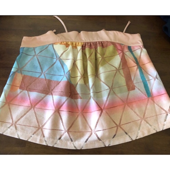 Anthropologie Akemi + Kin Geometric Swing Tank - Picture 4 of 9